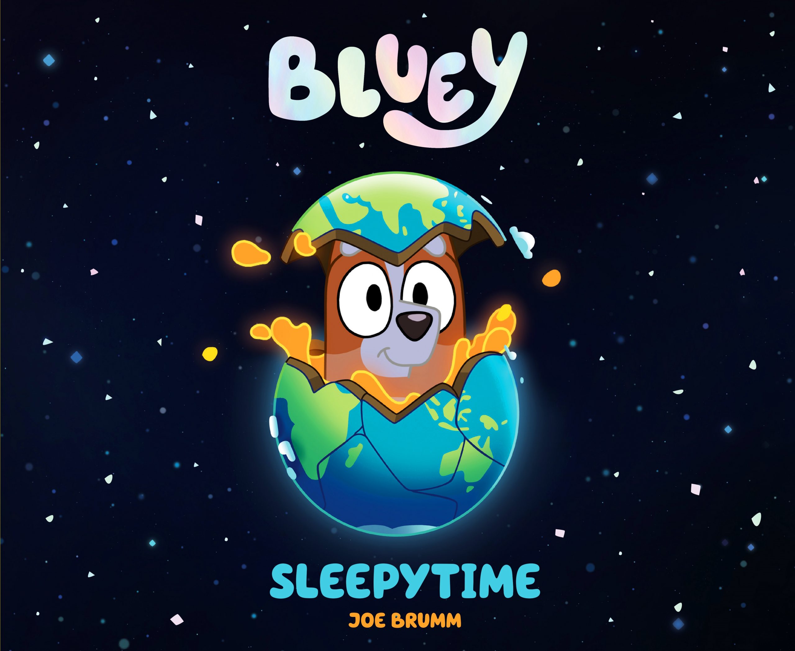 bluey sleepytime