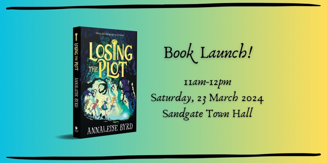 Becoming a published author: A guest post by Annaleise Byrd – Story Links